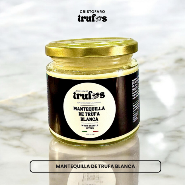 Mantequilla de Trufa Blanca (160g)