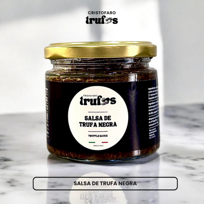 Salsa de Trufa Negra (180g)